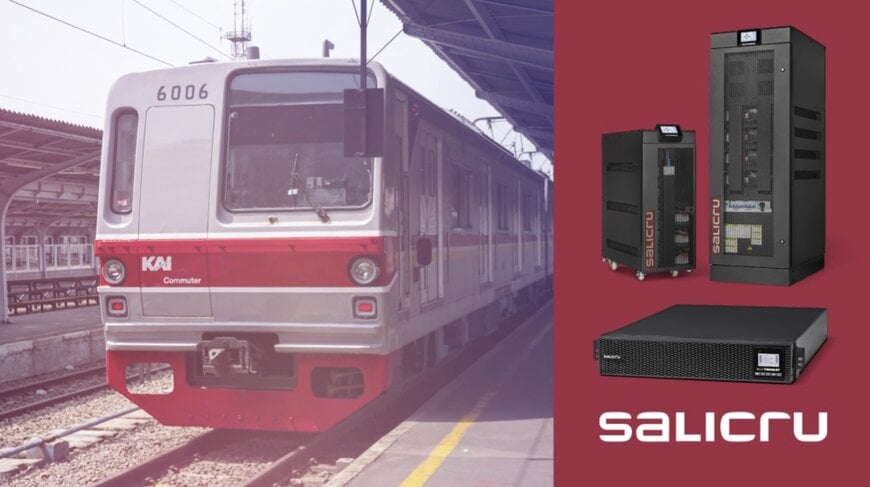 UPS Systems Enhance Reliability of Indonesia&rsquo;s Rail Network