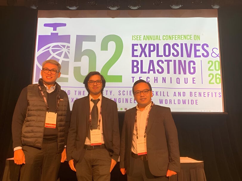 Waste Oil Improves Blasting Performance