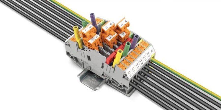 Zku&scaron;ebn&iacute; svorkovnice pro bezpečn&eacute; měřen&iacute; v energetice