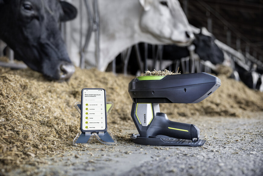 Eurofins and trinamiX Expand Forage Analysis for Livestock