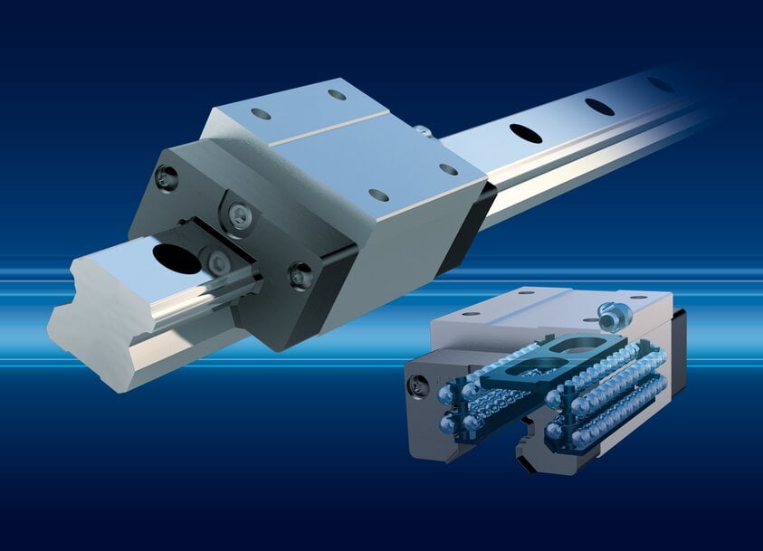 Profile Rail Guides Gain Precision Upgrade