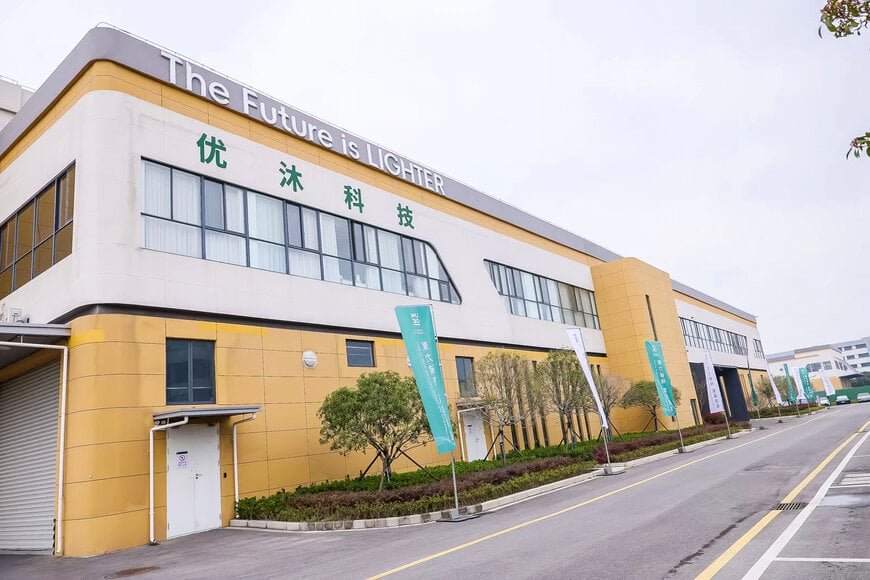 Composite Cylinder Production Expands in China