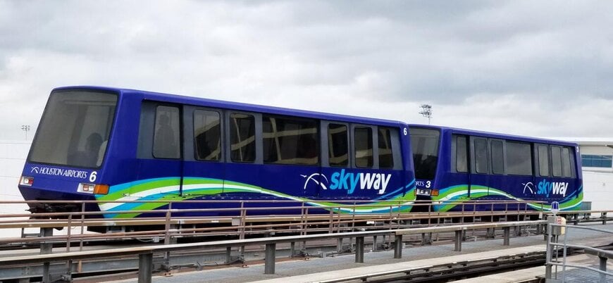 Alstom will upgrade the Skyway at Houston Intercontinental Airport and continue operations and maintenance for 15 years