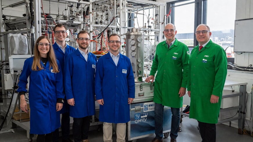 OMV Drives Innovation for Sustainable Aviation at University of Leoben