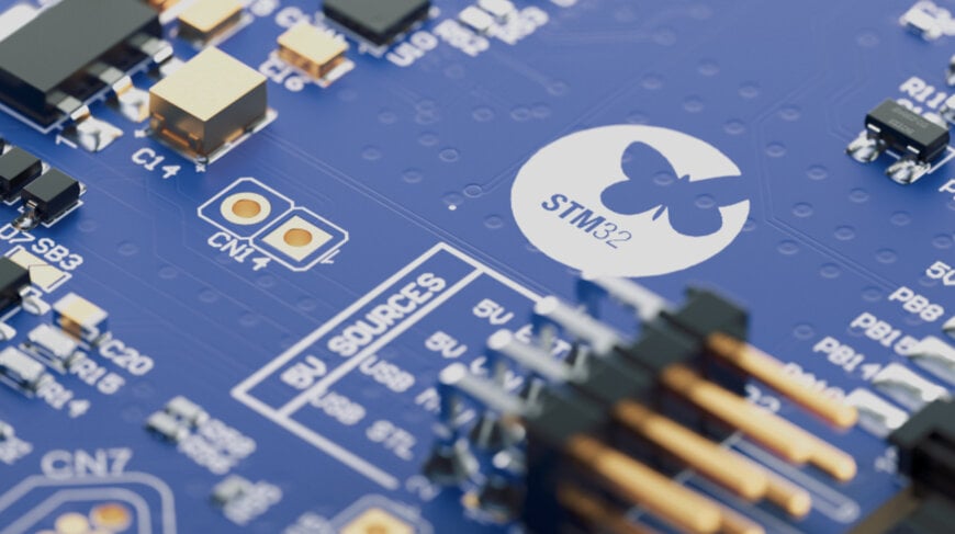 STMicroelectronics Starts China-Based STM32 MCU Production
