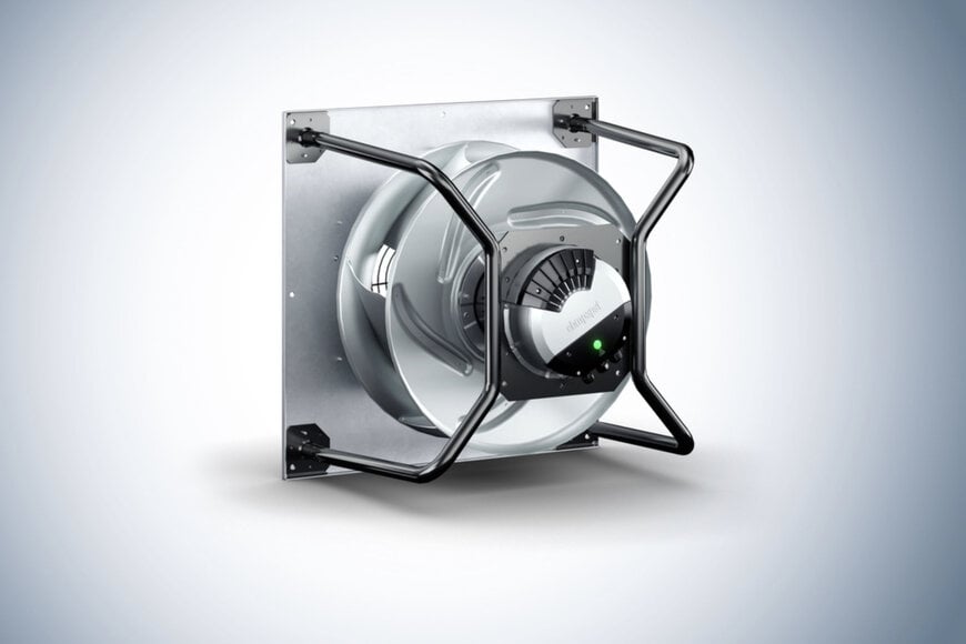 ebm-papst Enhances EC Centrifugal Fans for HVAC Applications