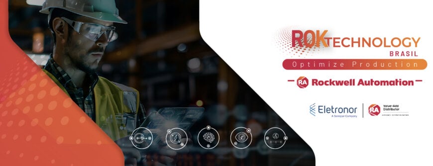 Parceria Eletronor&ndash;Rockwell impulsiona automa&ccedil;&atilde;o industrial