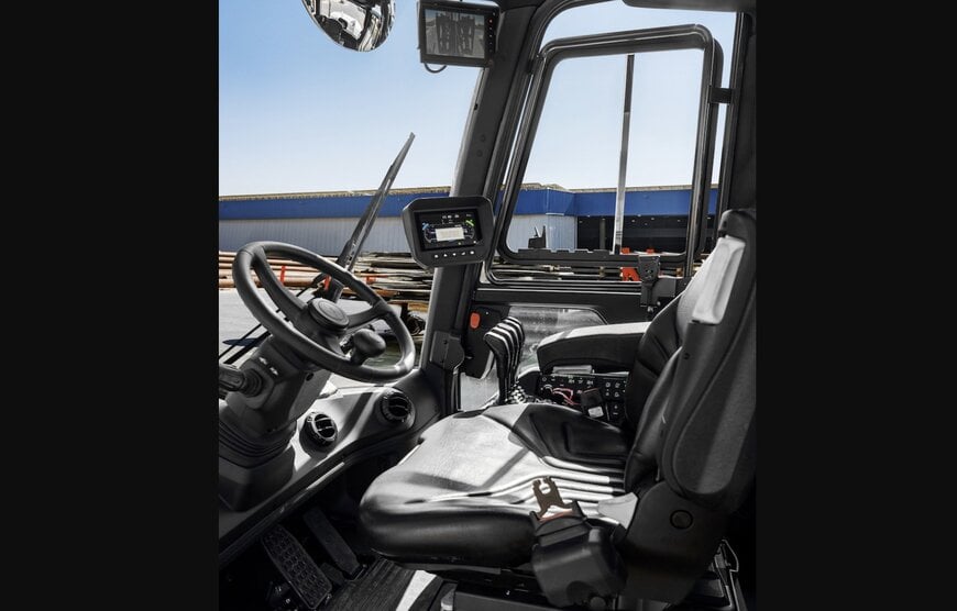 Chariots élévateurs diesel grande capacité pour étendre les capacités de manutention