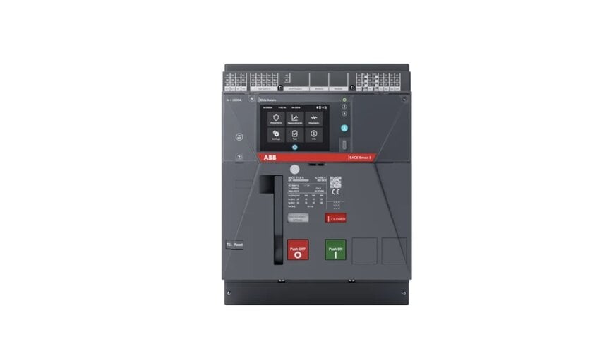 ABB、データセンター向け気中遮断器を展示