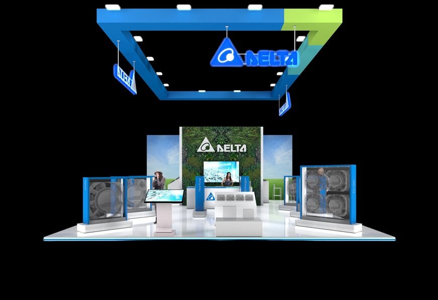 Delta Demonstrates New ErP 2026 Compliant EC Fan Cooling Solutions at MCE 2026 