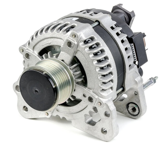 Alternator range expanded for vehicle electrical systems