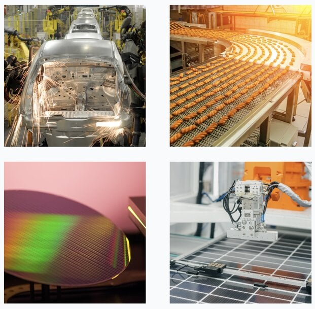 3-CMOS Camera Enables Deterministic Color Inspection