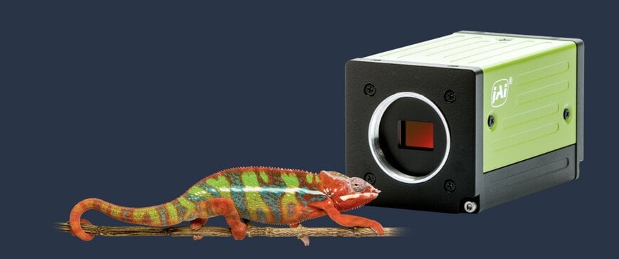 3-CMOS Camera Enables Deterministic Color Inspection