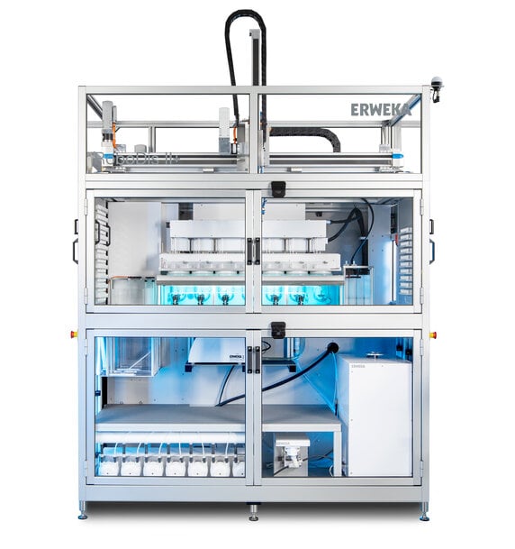 Automated Dissolution System Increases Lab Throughput