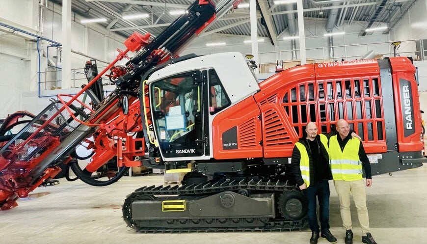 Ny borrigg &ouml;kar kapacitet i bergarbete