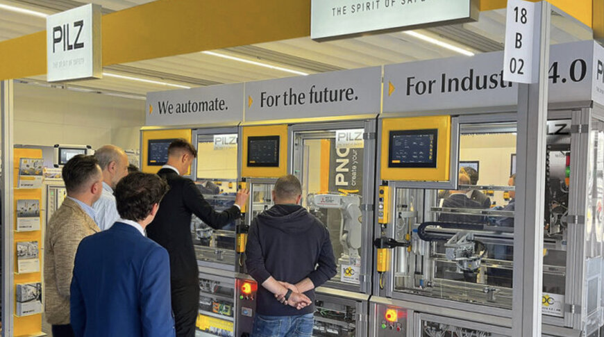 Pilz presenta automatización segura para tecnología de envasado