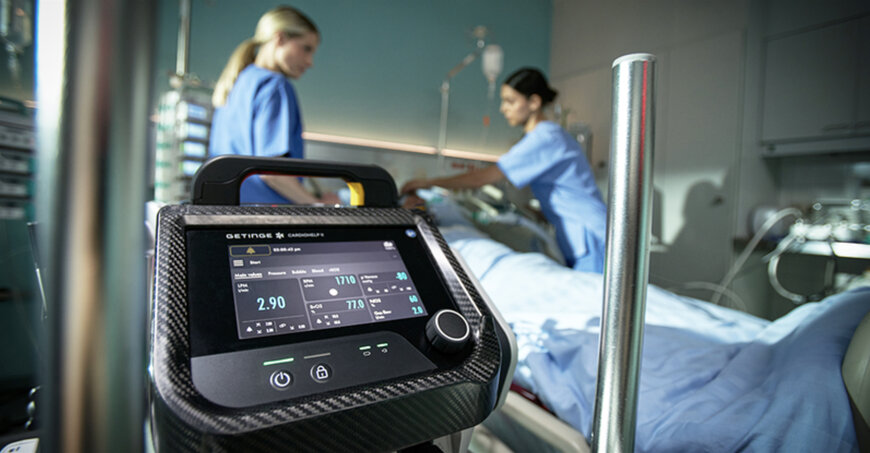 Getinge Launches Advanced ECLS Platform with Integrated Monitoring