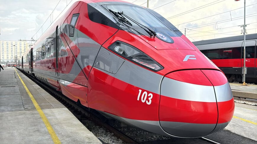 TRENITALIA (FS GROUP) EXPANDS ITS FRECCIAROSSA FLEET: 74 NEW-GENERATION TRAINS BY 2031