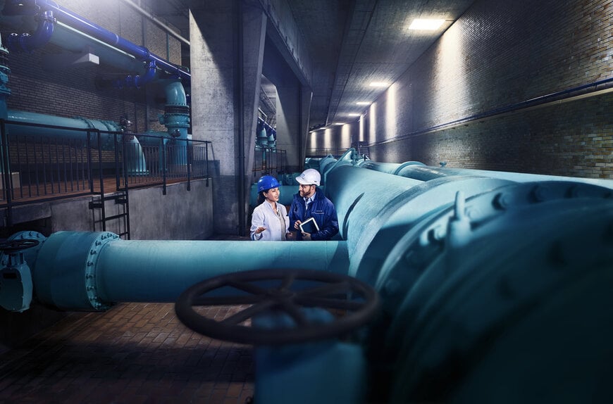 La digitalisation am&eacute;liore la gestion de l&rsquo;eau et la fiabilit&eacute; des processus