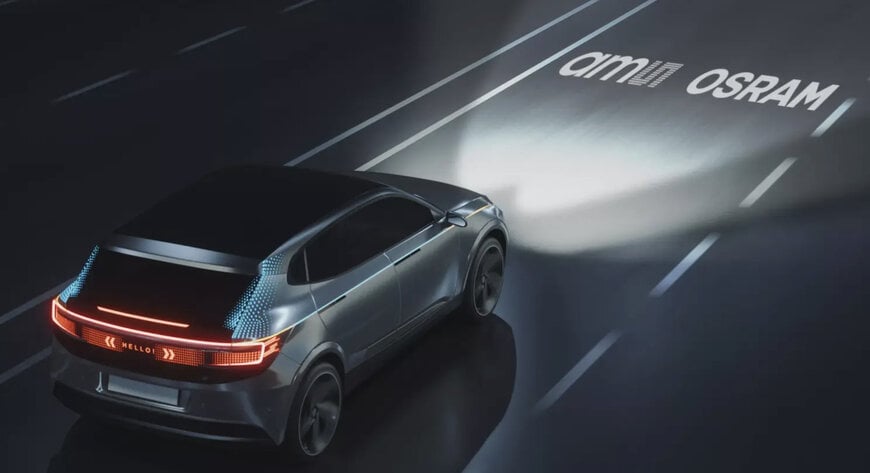 Pixel-based digital lighting for compact automotive platforms