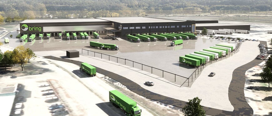 Fives automatiserar Brings paket sorteringsterminal i Stockholm