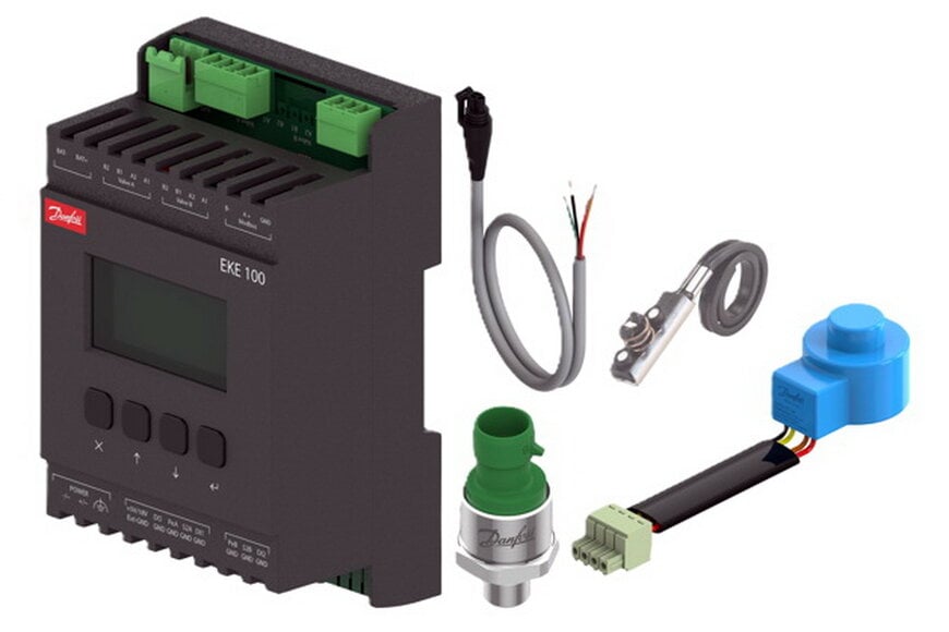 Electronic Superheat Control Integration for Refrigeration and Chiller Systems