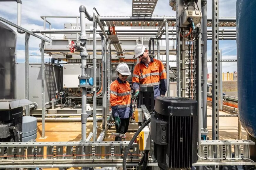 Veolia Strengthens Its Leadership in Australian PFAS Water Treatment Solutions