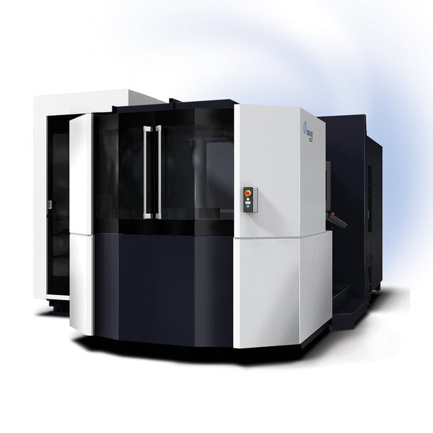 L’usinage horizontal à cinq axes dans toute sa splen-deur : Makino a630iT