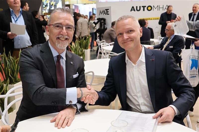 Comau and Reis Robotics Sign a Cooperation Agreement to Pursue Advanced Automation Projects Across Multiple Industries