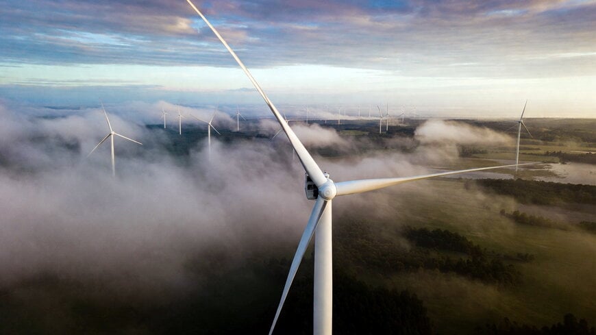 Vattenfall öppnar officiellt Velinga Onshore vindkraftpark i södra Sverige