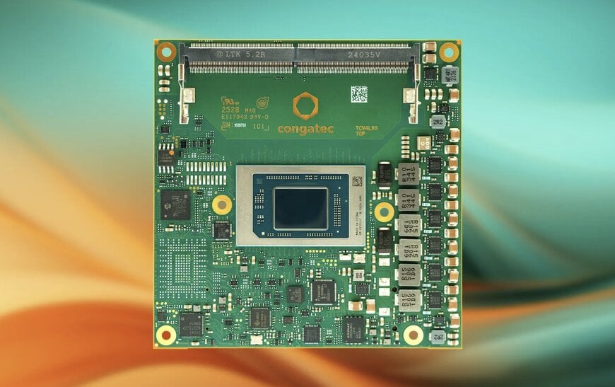 エッジAIコンピューティング向けスケーラブルCOMモジュール