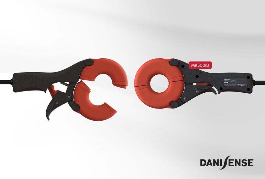 Clamp-On Sensor Improves High-Precision Measurement