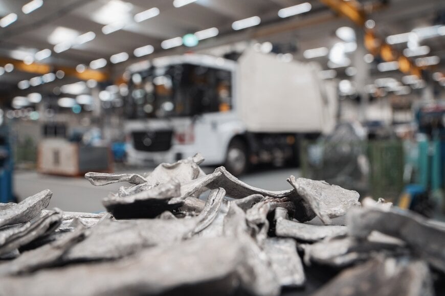 Circular Economy Concept Demonstrated in Electric Refuse Truck