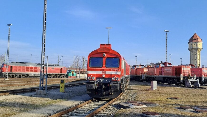 DB Cargo Completes Rapid Rollout of LEADER System Across Diesel Fleet