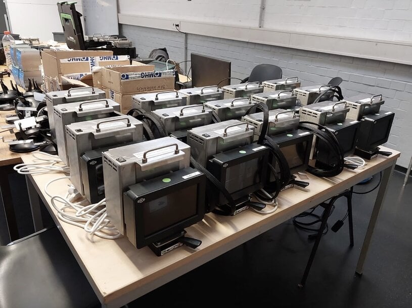 DB Cargo Completes Rapid Rollout of LEADER System Across Diesel Fleet