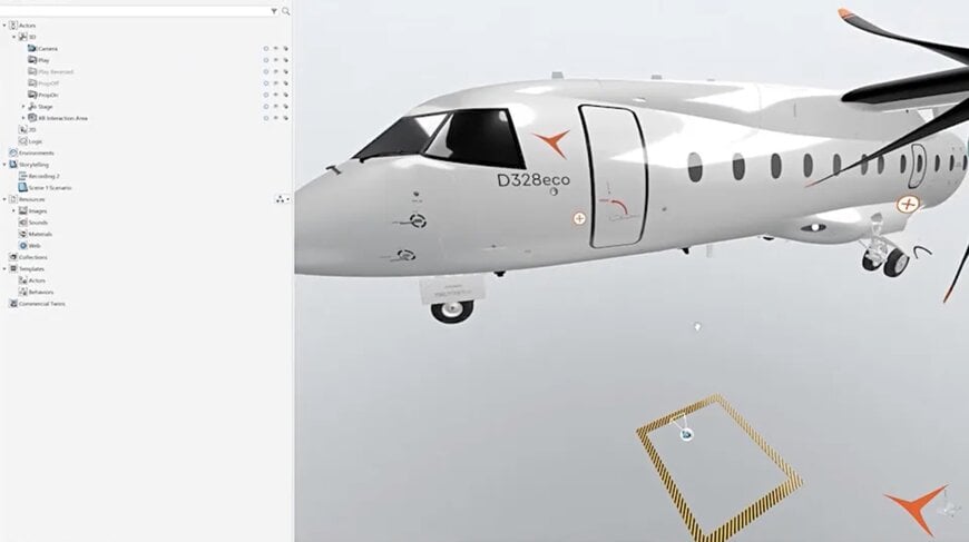 Digital Twin Platform Accelerates Aircraft Development