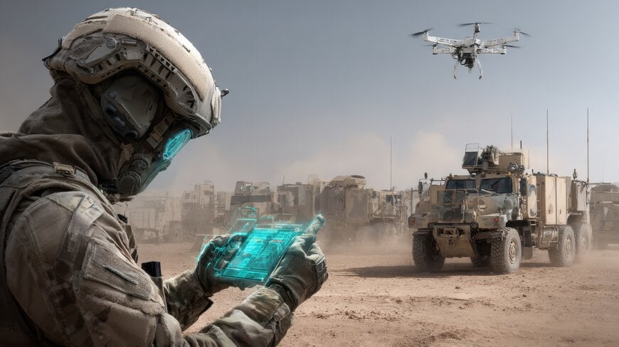 Additive Manufacturing Strengthens Defence Logistics