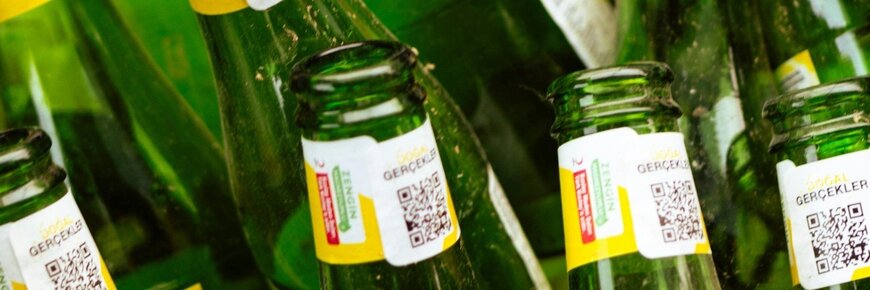 Codes 2D GS1 pour production de boissons durable
