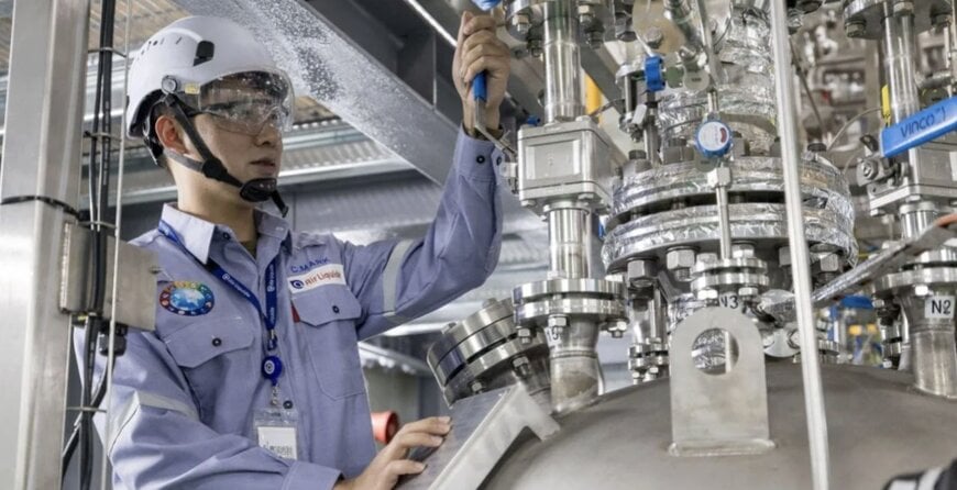 Advanced Materials Plant Supports Semiconductor Scaling