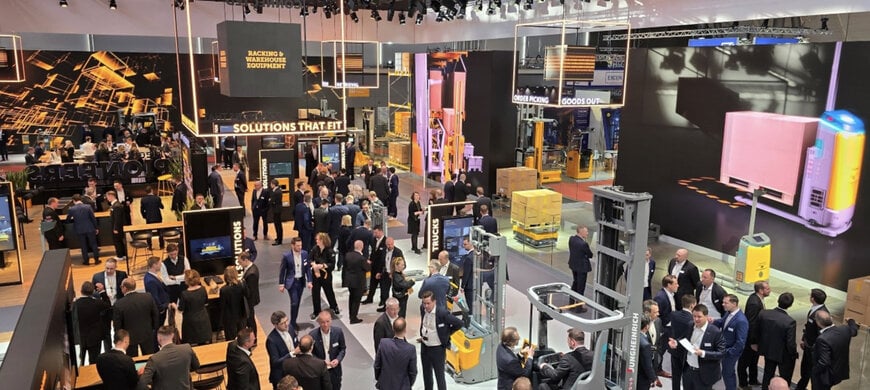 Jungheinrich pr&auml;sentiert vernetzte Materialflusssysteme auf der LogiMAT 2026