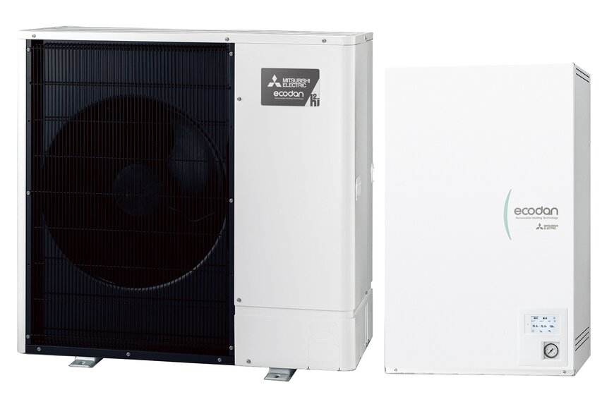 Air-to-Water Heat Pumps Target Hydronic Systems