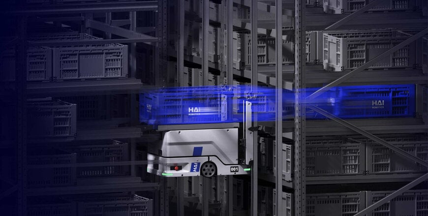 Hai Robotics Enhances Modular Goods-to-Person Automation System