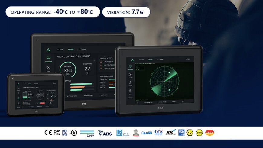 Beijer Electronics Introduces Rugged HMI for Defense Applications