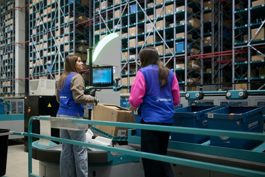Exotec Deploys Multi-Site Warehouse Automation Program with Decathlon
