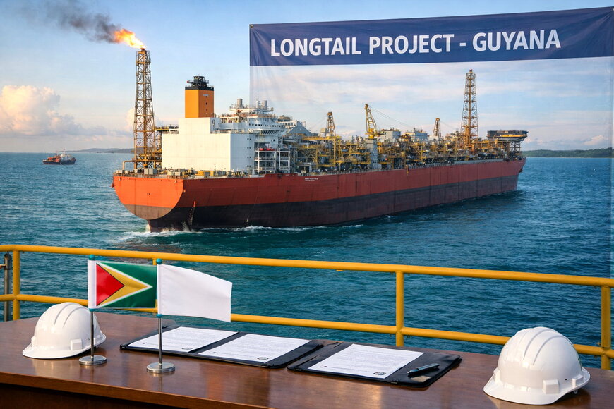 SBM Offshore Secures FEED Contracts for Longtail Development in Guyana