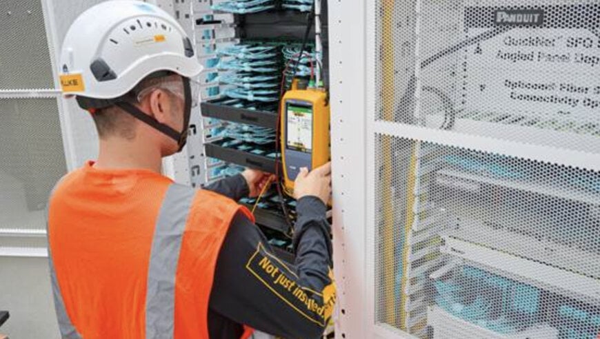 Fluke Networks lan&ccedil;a teste &oacute;ptico para data centers