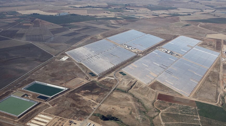 ABB moderniza control CSP para ContourGlobal