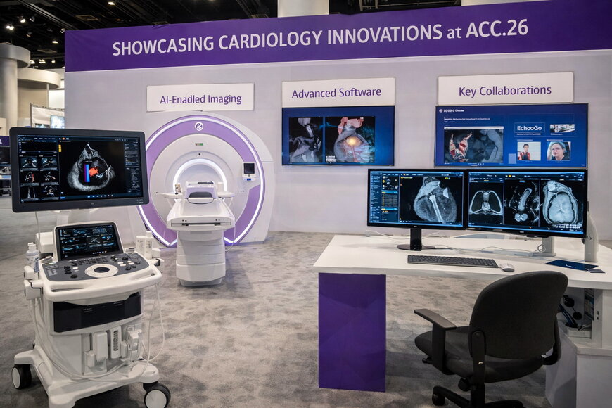 GE HealthCare Presents Advanced AI Cardiac Imaging Solutions at ACC.26