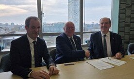 SNCF Voyageurs et les CFF renouvellent leur partenariat pour poursuivre le développement des relations ferroviaires entre la Suisse, la France et l'Euro