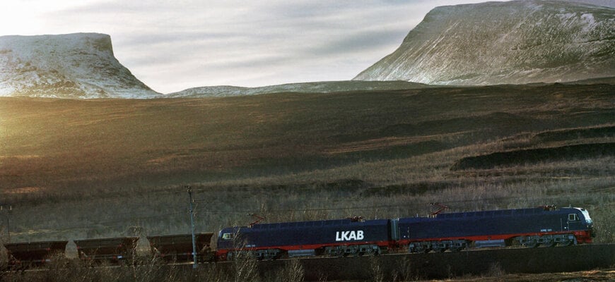 Alstom s&auml;krar l&aring;ngsiktig lokservice f&ouml;r LKAB Malmtrafik